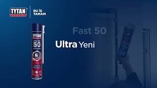 Tytan Ultra Fast 50 ile Kapı Pencere Montajında Yüksek Verim ile Tanışın!