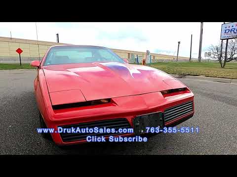 1984 Pontiac Firebird (CC-1466787) for sale in Ramsey, Minnesota