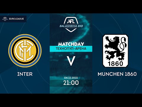 AFL22. Balashikha. Euroleague 2022/23. Day 6. Inter - Munchen 1860