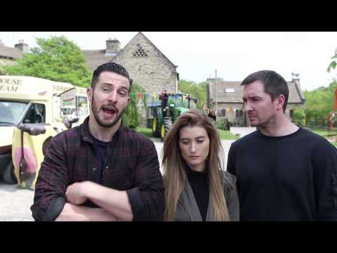 Emmerdale's Michael Parr steps up gym training for fight scenes