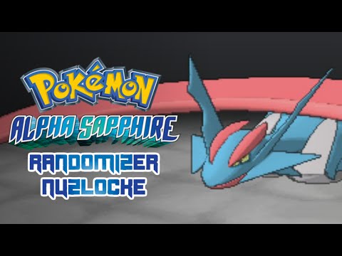 Pokemon Alpha Sapphire Randomizer Nuzlocke 04 - Safety