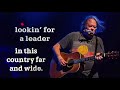 Lookin' for a Leader - 2020 (w/ lyrics) – Neil Young