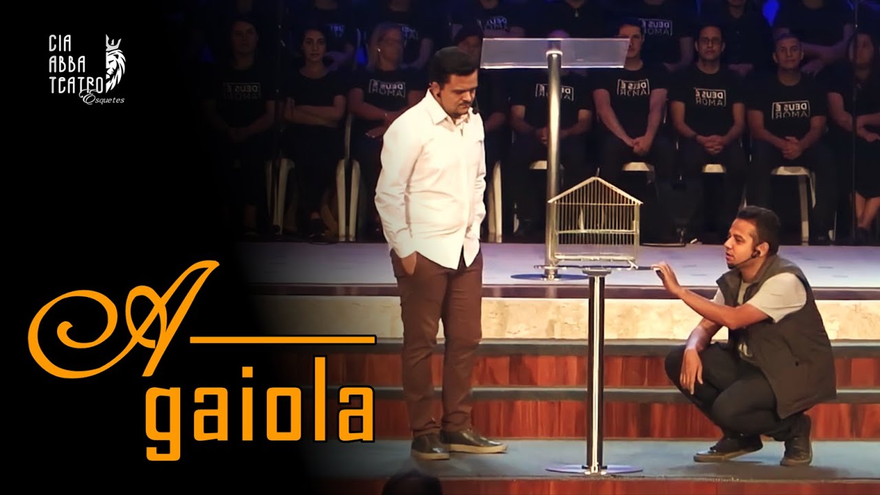 A GAIOLA  |  Teatro