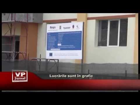 Lucrarile sunt in grafic