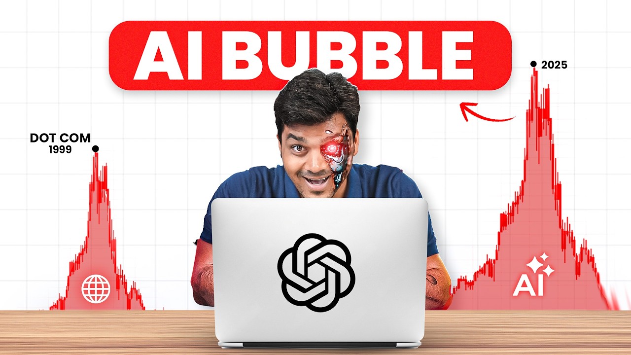 🔥AI Bubble Warning 🤯The Real Situation Today 😱