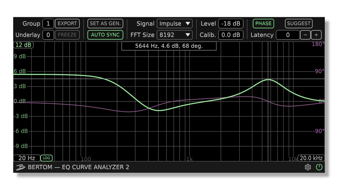 EQ Curve Analyzer