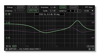 EQ Curve Analyzer