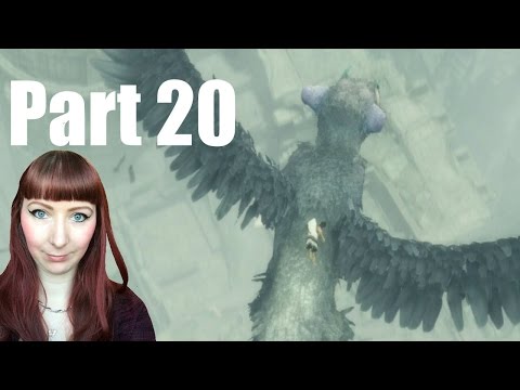 THE LAST GUARDIAN PS4 PRO Let's Play Walkthrough Gameplay Part 20 - TRICO FLEW!?