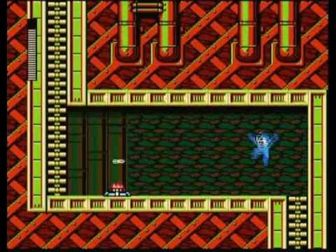 Mega Man 9 - Magma Man's Stage