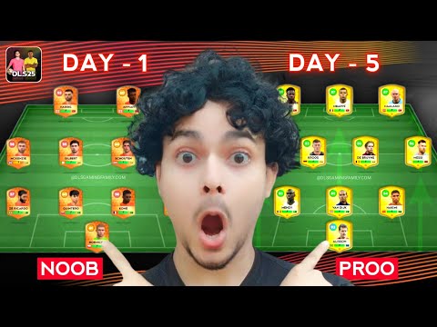 CAN YOU BEAT DLS 25 IN ONLY - 5 DAYS? | DREAM LEAGUE SOCCER 2025