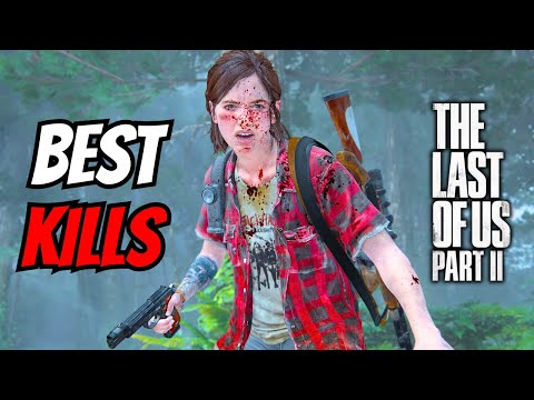 The Last of Us Part 2 ● Aggressive Gameplay Best Kills
