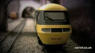 preview picture of video 'oorail.com | British Rail HST Class 43 Inter-City 125 by Hornby'