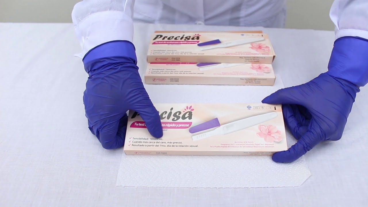 ¿Sabes como a realizar una prueba de embarazo | PRUEBA DE EMBARAZO | PRECISA | MONT GROUP