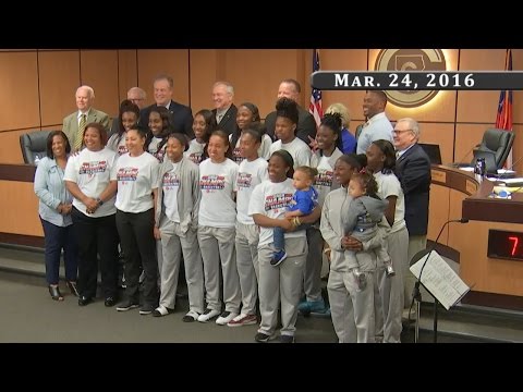 McEachern's Lady Indians are State Champions