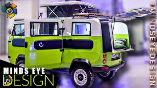32K ELECTRIC RV EMERGES AS A LOVABLE ELECTRIC ERA 