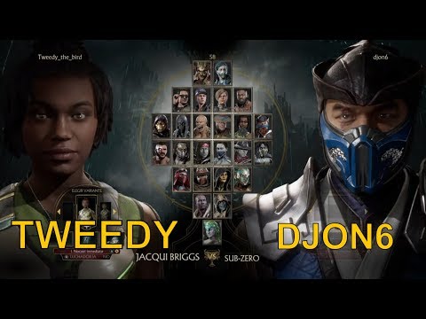 MK11: PLEASE NERF JACQUI - Tweedy (Geras, Jacqui) Vs DjOn6 (Sub-Zero) - Mortal Kombat 11 Gameplay