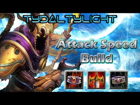 Smite - Hades vs Ullr - "Attack Speed" S2 Ranked 1v1 Joust