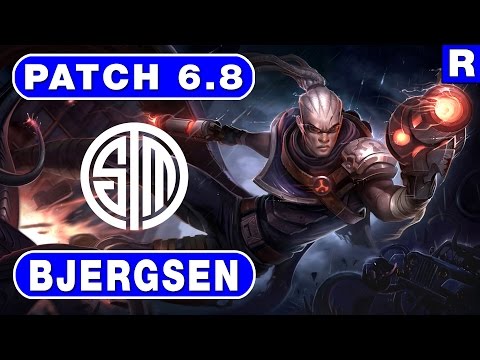 134. TSM Bjergsen - Lucian vs Azir - Mid - April 26th, 2016 - Season 6 - Patch 6.8