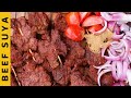 HOW TO MAKE BEEF SUYA | NIGERIAN STREET FOOD