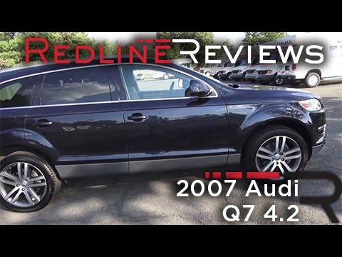 2007 Audi Q7 4.2 Review, Walkaround, Exhaust, Test Drive