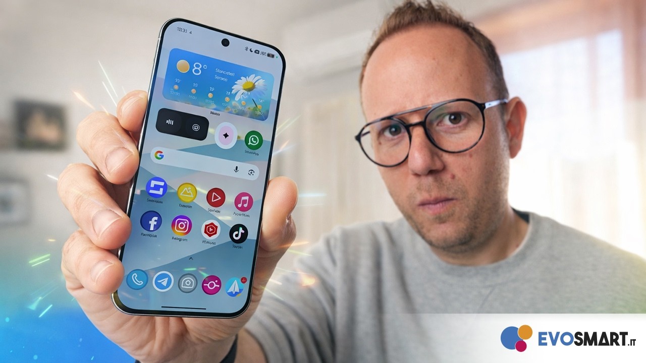 Se vuoi un TOP DI GAMMA ANDROID COMPATTO, questo è quello GIUSTO