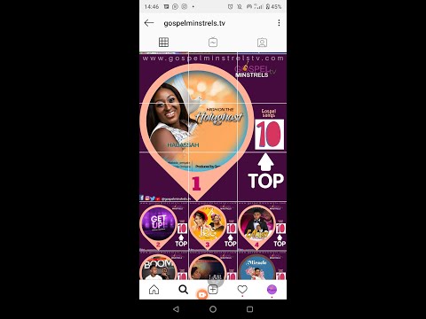 TOSINBEST TRAINING ON INSTAGRAM GRID