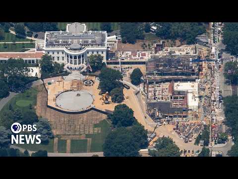 How much does Trump's D.C. construction cost?