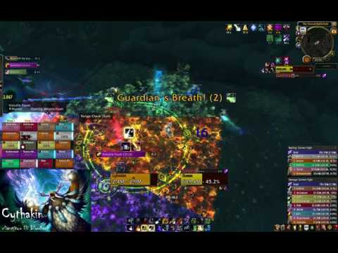 Guarm Mythic kill Bala Druid PoV