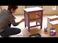 Protecteur bois extra mat 0,5l incolore | video 1