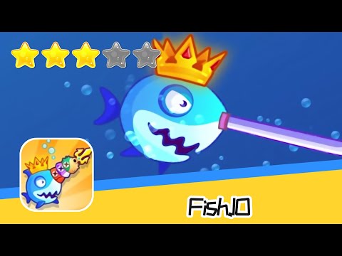 Fish.IO - Hungry Fish Walkthrough Be the Fish King in aquarium Recommend index three stars