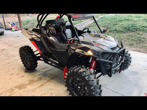 Turbo RZR Gets Some ROKBLOKZ Fenders!
