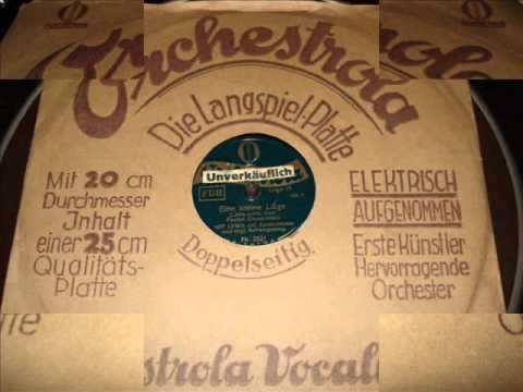 Nat Lewis mit Jazzorchester - Little white lies