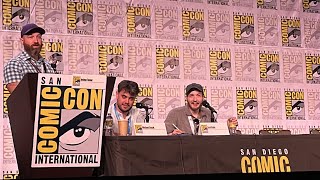 Smiling Friends panel SDCC 2022 (Q&A segment)