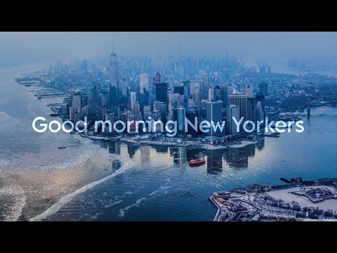 Good morning New York