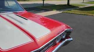 1967 Chevrolet Chevelle Malibu-Walk Around & Interior