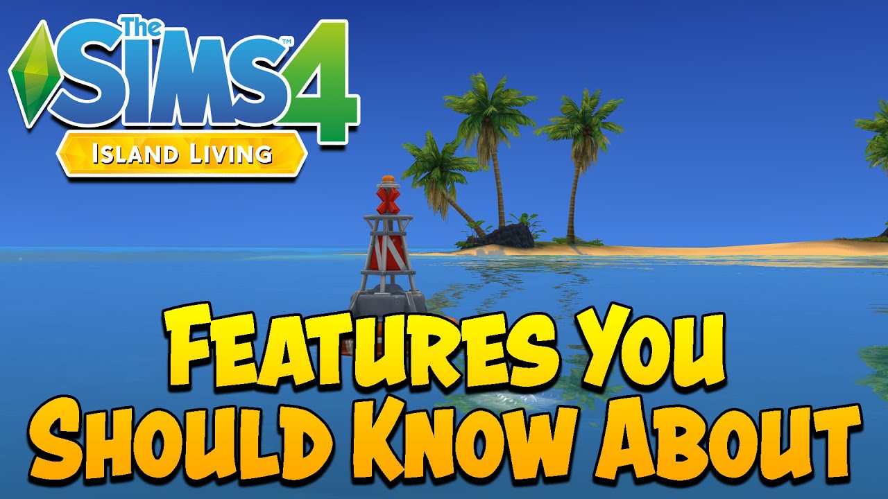 The Sims 4 Island Living Expansion Pack Guide And Features