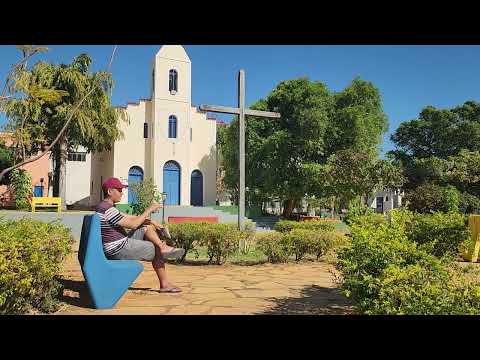 O avião e a serra da Beta em Érico Cardoso Bahia 