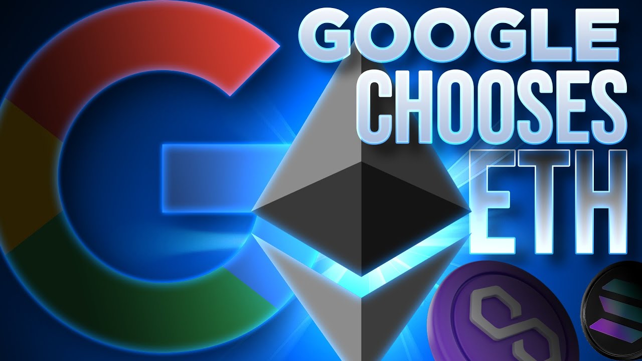 Google Chooses Ethereum🚨Institutions Are Loading Up🚀