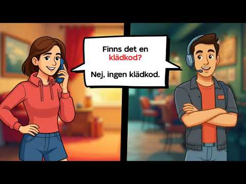 Swedish Conversation Practice | 10 Everyday Swedish Conversations