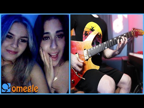 Guitarist flexes his "perfect" pitch on Omegle