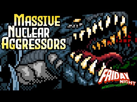 Massive Nuclear Aggressors by Krimson (Friday Night: Monster Of Monsters! OST)
