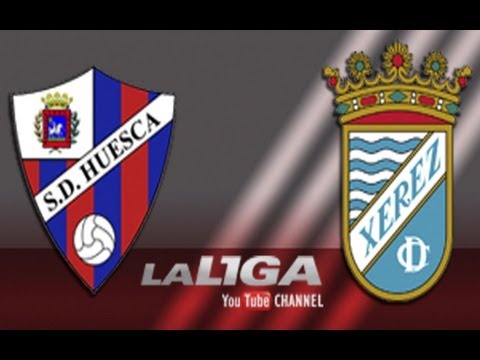 Gol de David Prieto (1-1) en el SD Huesca - Xerez CD - HD