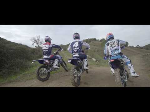 2017 Yamaha EnduroGP Team Preview Video