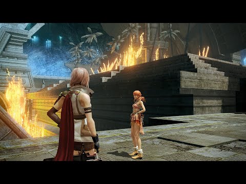 Final Fantasy XIII | The Gapra Whitewood | Ambience ASMR & Music | Lake Bresha, Oerba Dia Vanille