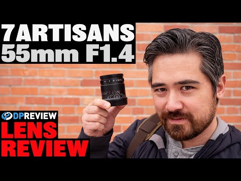 External Review Video 5Tj6-R0SESQ for 7artisans 55mm F1.4 APS-C Lens (2017)