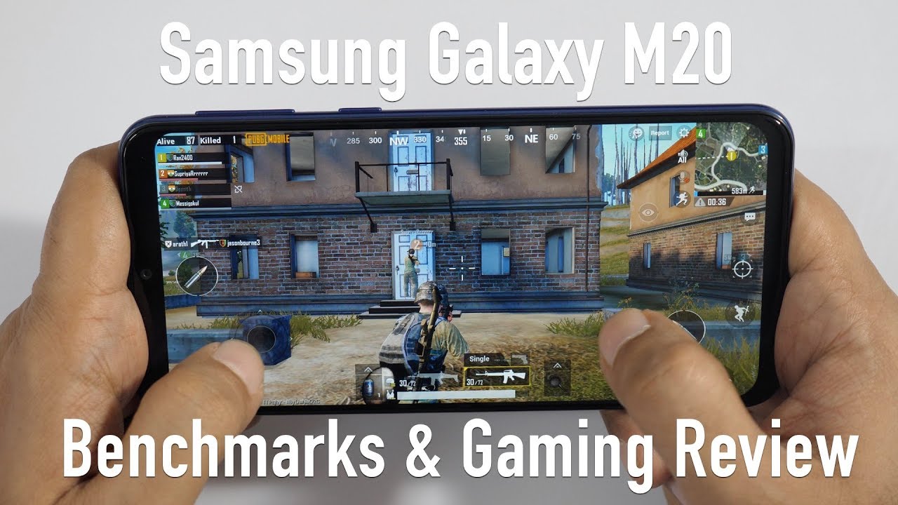 Samsung Galaxy M20 Benchmarks & Gaming Review