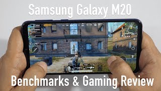 Samsung Galaxy M20 Benchmarks &amp; Gaming Review