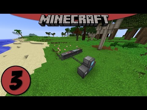 Soapthgr8MC - Minecraft Mods: Automated Fortune 3 on Ores with Refined Storage - Modded Minecraft Tutorials E03