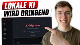 Lokale KI ist endlich brauchbar, so geht's (Odysseus)