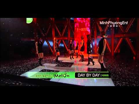 120708 T ara   Day By Day @ SBS Inkigayo   YouTube 1